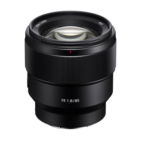 Sony FE 85mm f/1.8 Lens