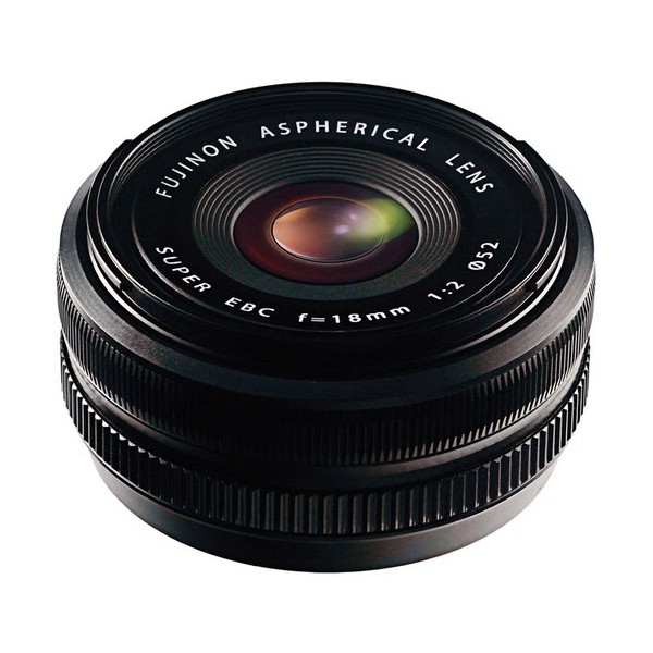 FUJIFILM XF 18mm f/2 R Lens