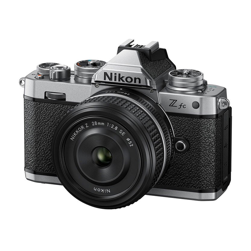 Nikon Zfc Mirrorless Camera with 28mm Lens