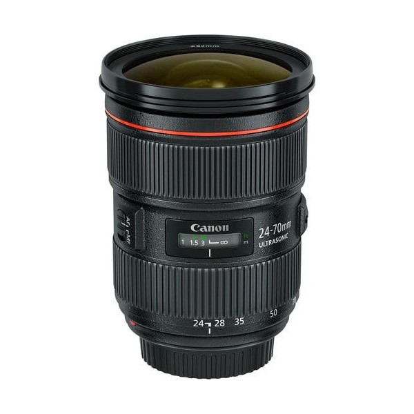 Canon EF 24-70mm f/2.8L II USM Lens