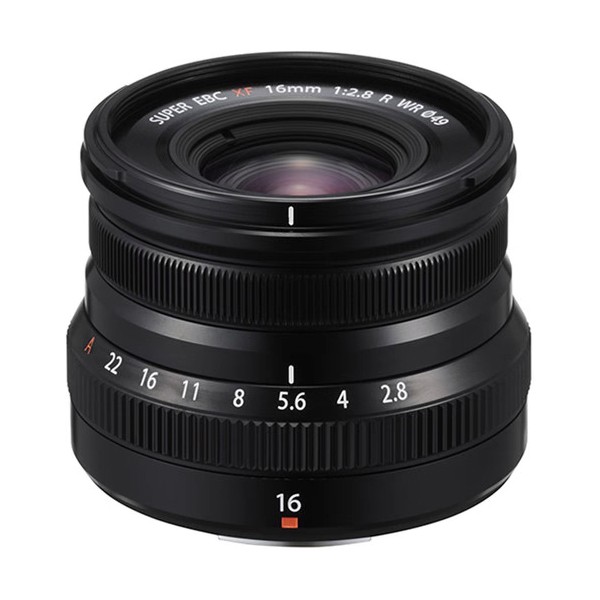 FUJIFILM XF 16mm f/2.8 R WR Lens