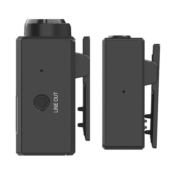 Hollyland LARK 150 Solo Wireless Microphone System (2.4 GHz, Black)