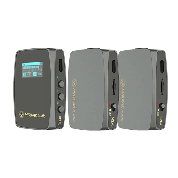 Mirfak WE10 Pro Wireless Microphone