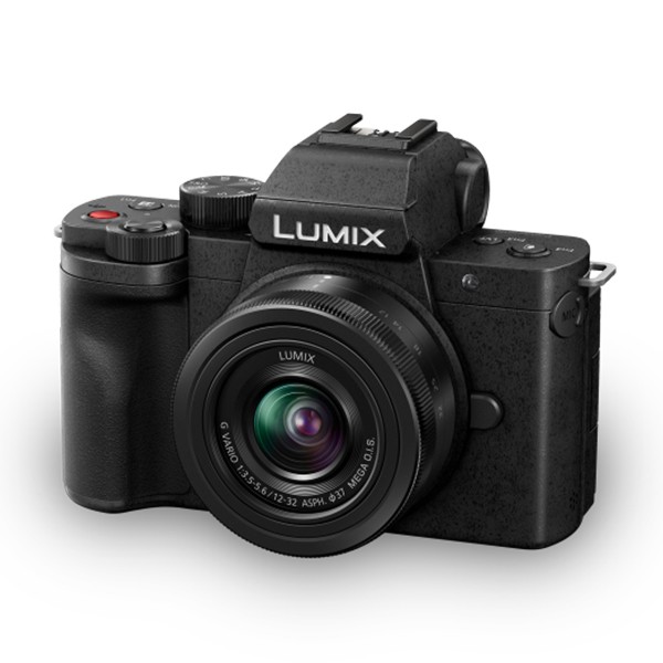Panasonic Lumix G100 Mirrorless Camera with 12-32mm Lens