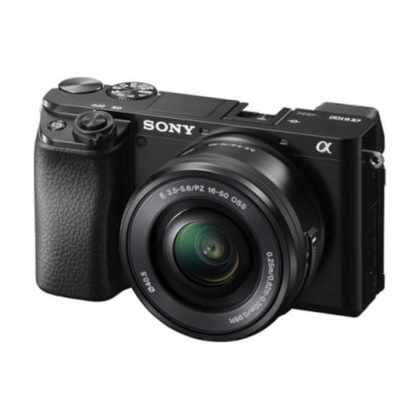 Sony a6100 Mirrorless Camera with 16-50mm Lens