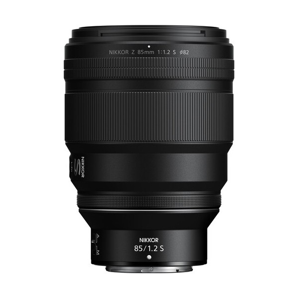Nikon NIKKOR Z 85mm f/1.2 S Lens (Nikon Z)