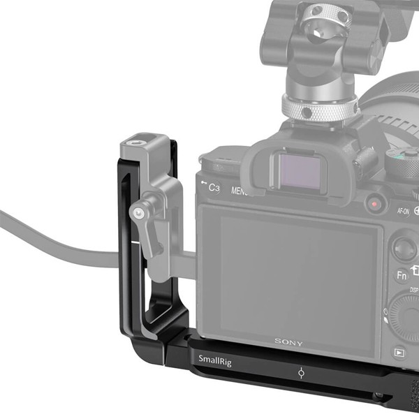 SmallRig L-Bracket for Sony Alpha 7R IV & Alpha 9 II / LCS2417B