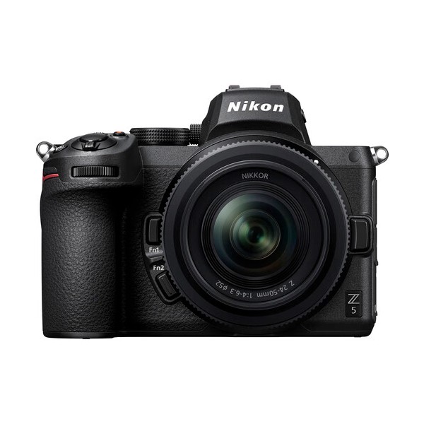 Nikon Z5 Mirrorless Camera with 24-50mm Lens
