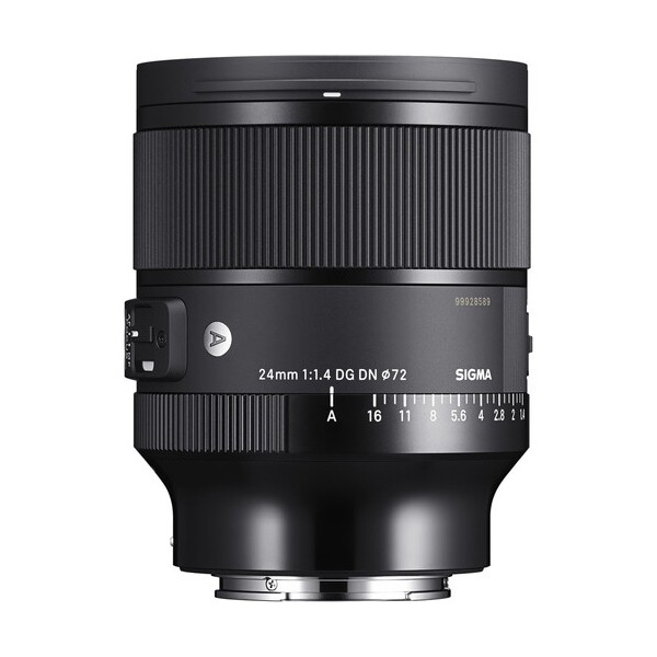 Sigma 24mm f/1.4 DG DN Art Lens for Sony E