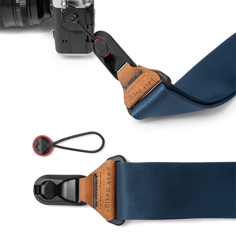 Peak Design Slide Lite Camera Strap (Midnight Blue)