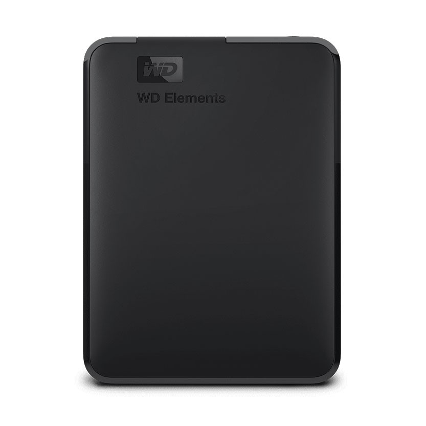WD Elements 2TB Portable External Hard Drive, USB 3.0, Compatible with PC, Mac, PS4 & Xbox