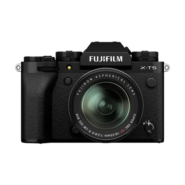 FUJIFILM X-T5 Mirrorless Camera with 18-55mm Lens