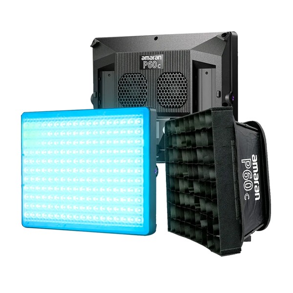 Amaran P60C RGBWW LED Panel