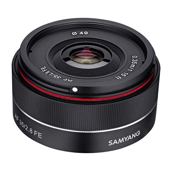 Samyang AF 35mm f/2.8 FE Lens for Sony E