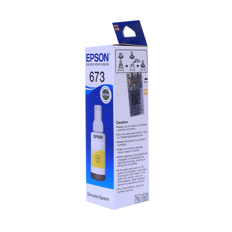Epson T673 Yellow Ink Bottle
