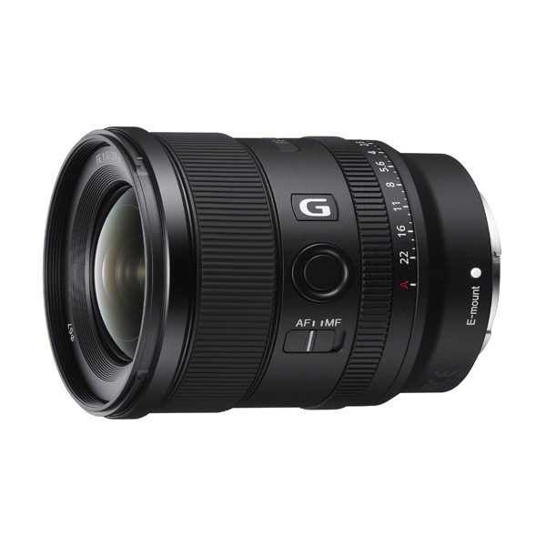 Sony FE 20mm f/1.8 G Lens