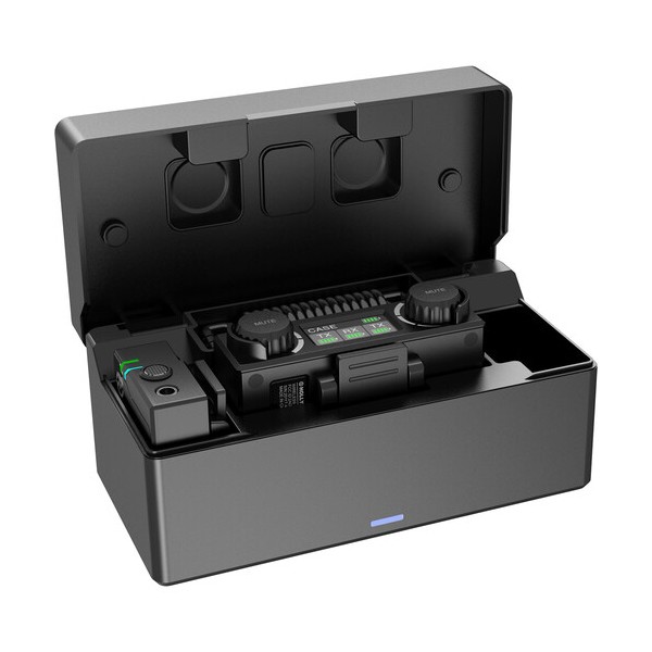 Hollyland LARK 150 Solo Wireless Microphone System (2.4 GHz, Black)