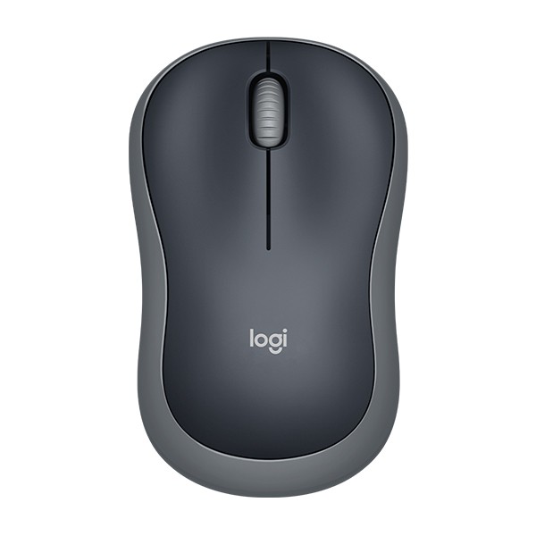 Logitech M185 Wireless Mouse (Swift Gray)