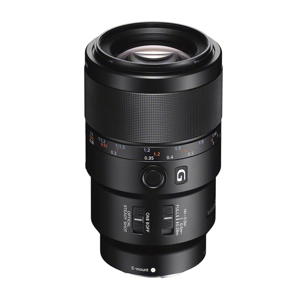 Sony FE 90mm f/2.8 Macro G OSS Lens