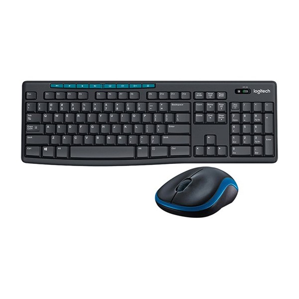 Logitech MK275 Wireless Keyboard and Mouse Combo