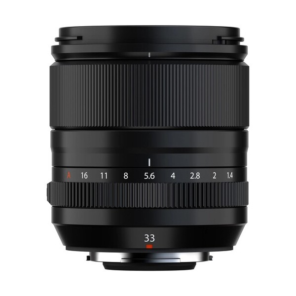FUJIFILM XF 33mm f/1.4 R LM WR Lens