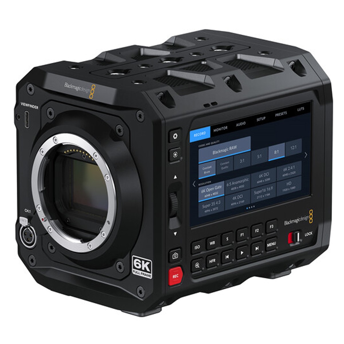 Blackmagic PYXIS 6K Digital Film Camera