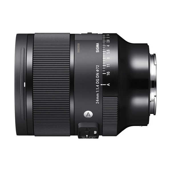 Sigma 24mm f/1.4 DG DN Art Lens for Sony E