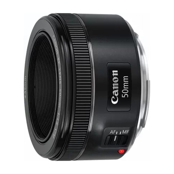 Canon EF 50mm f/1.8 STM Lens