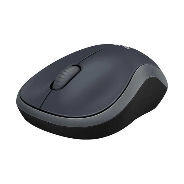 Logitech M185 Wireless Mouse (Swift Gray)