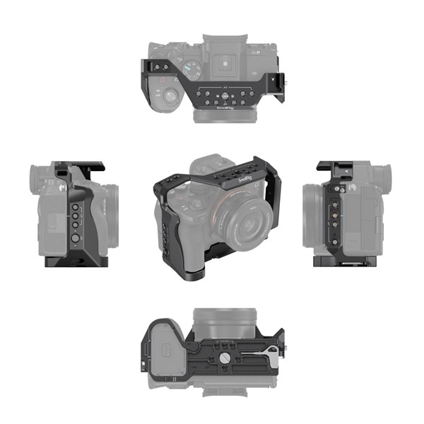 SmallRig Full Cage for Sony Alpha 7 IV/Alpha 7S III/Alpha 1 / 3667