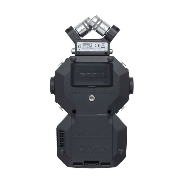 Zoom H8 8-Input / 12-Track Portable Handy Recorder