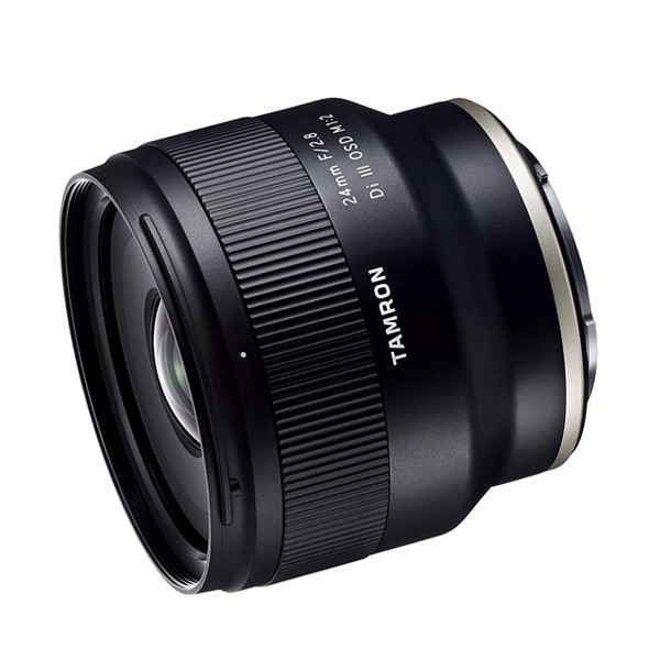 Tamron 24mm f/2.8 Di III OSD M 1:2 Lens for Sony