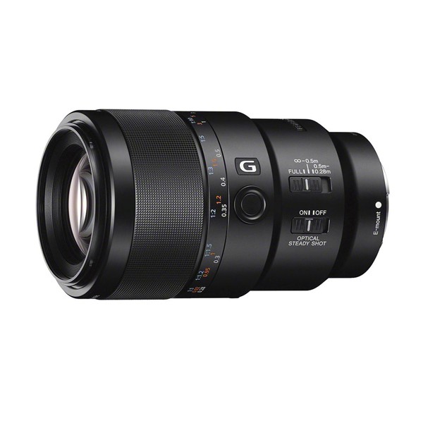 Sony FE 90mm f/2.8 Macro G OSS Lens