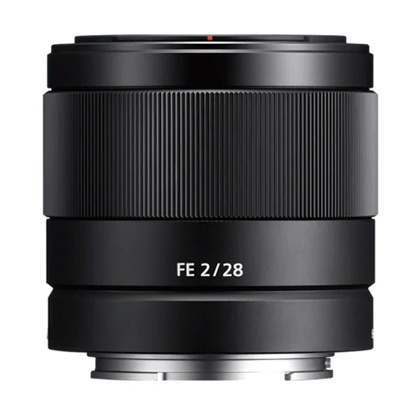 Sony FE 28mm f/2 Lens