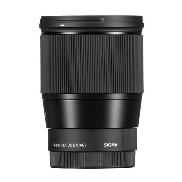 Sigma 16mm f/1.4 DC DN Contemporary Lens for FUJIFILM X