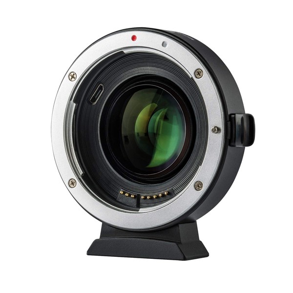 Viltrox EF-EOS M2 0.71x Lens Mount Adapter for Canon EF-Mount Lens to Canon EF-M-Mount Camera