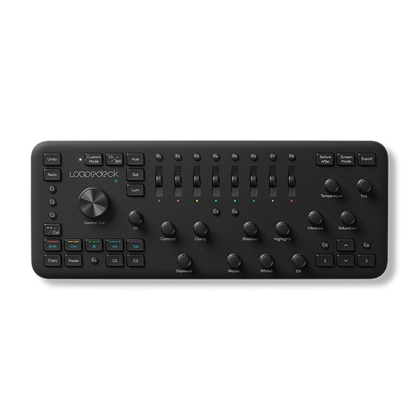 Loupedeck + Photo & Video Editing Console