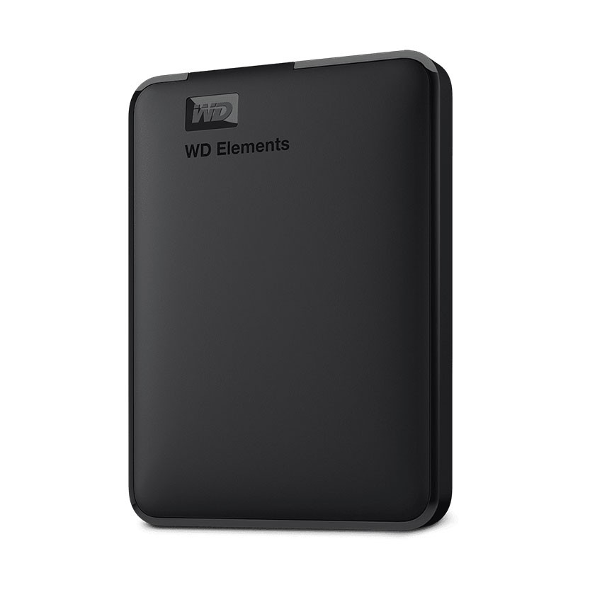 WD Elements 2TB Portable External Hard Drive, USB 3.0, Compatible with PC, Mac, PS4 & Xbox