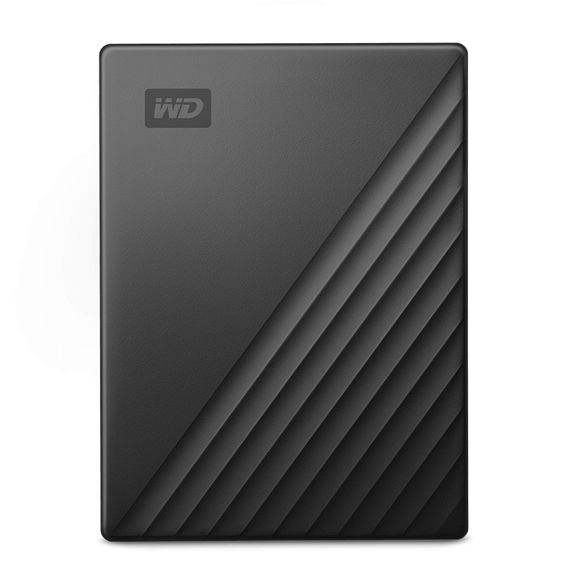 Western Digital 4 TB Portable Hard Disk Drive (HDD), WDBPKJ0040BBK Black