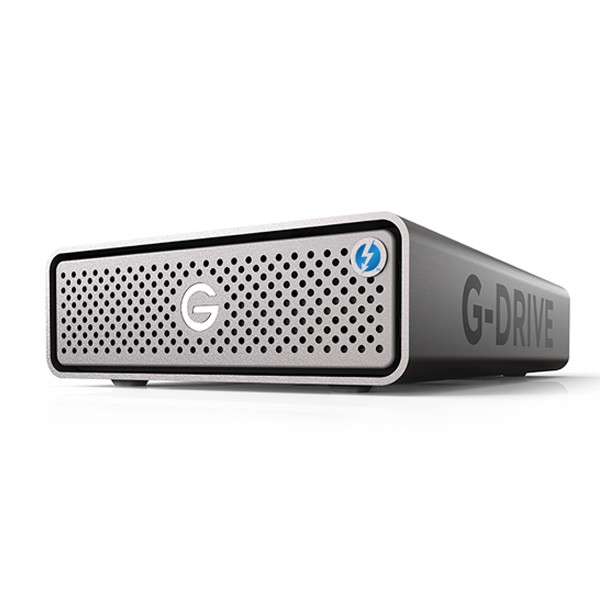 SanDisk Professional 6TB G-DRIVE PRO External HDD (Thunderbolt 3 / USB 3.2 Gen1, Space Gray)