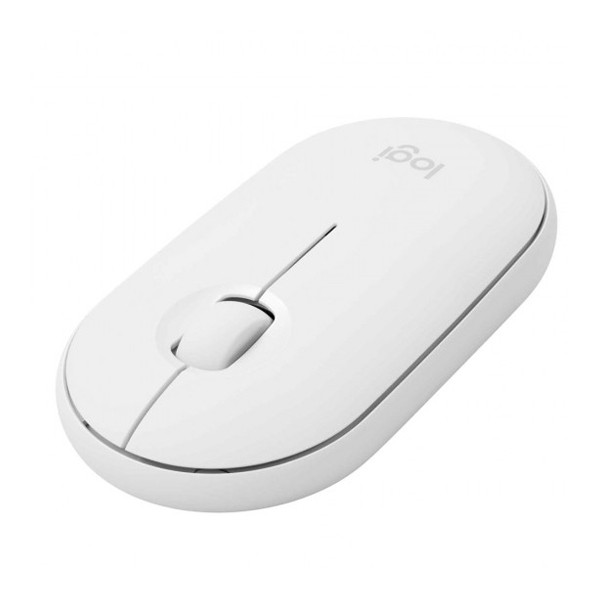 Logitech PEBBLE M350 Modern, Slim, and Silent Wireless and Bluetooth Mouse