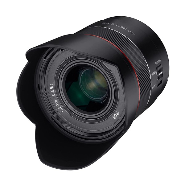 Samyang AF 35mm f/1.8 FE Lens for Sony E
