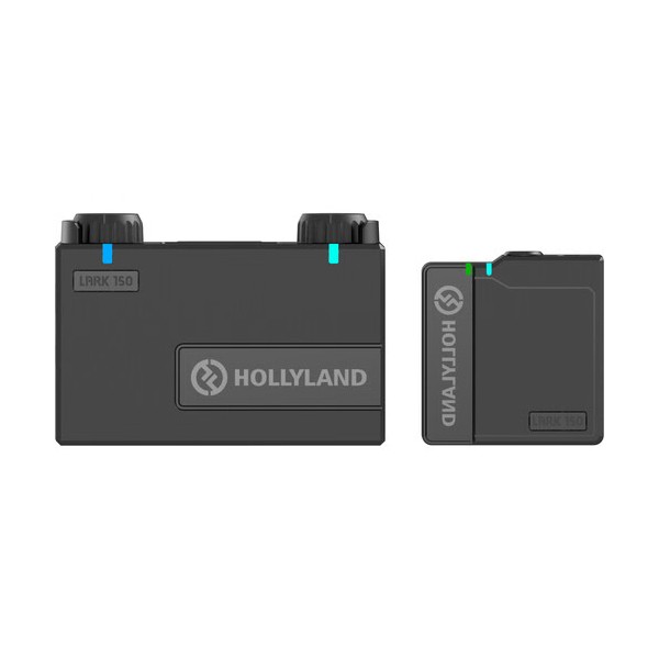 Hollyland LARK 150 Solo Wireless Microphone System (2.4 GHz, Black)