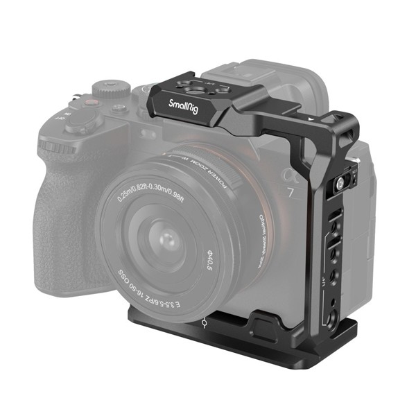 SmallRig Half Cage for Sony Alpha 7 IV/Alpha 7S III/Alpha 1/ Alpha 7R IV / 3639