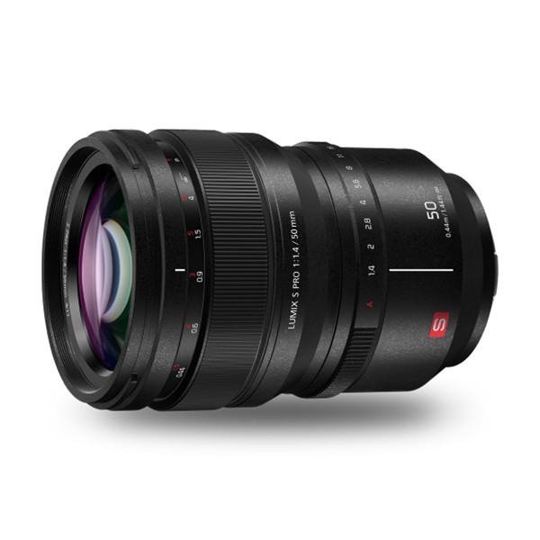 Panasonic Lumix S PRO 50mm f/1.4 Lens