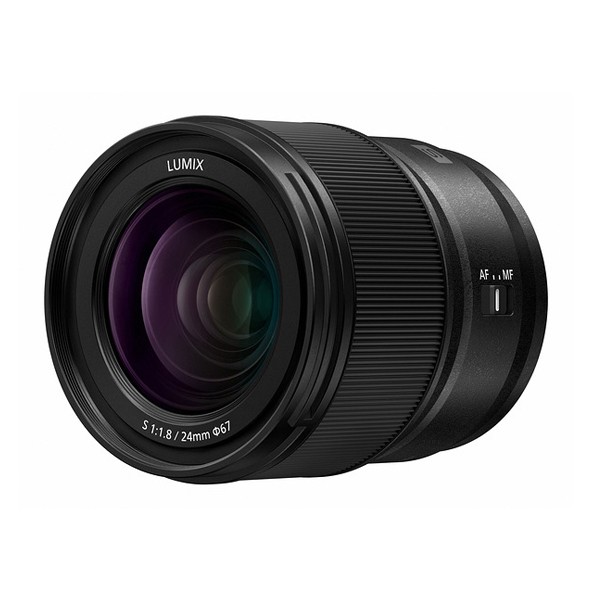 Panasonic Lumix S 24mm f/1.8 Lens