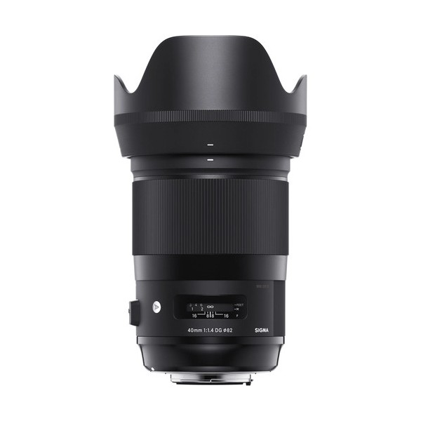Sigma 40mm f/1.4 DG HSM Art Lens for Sony E