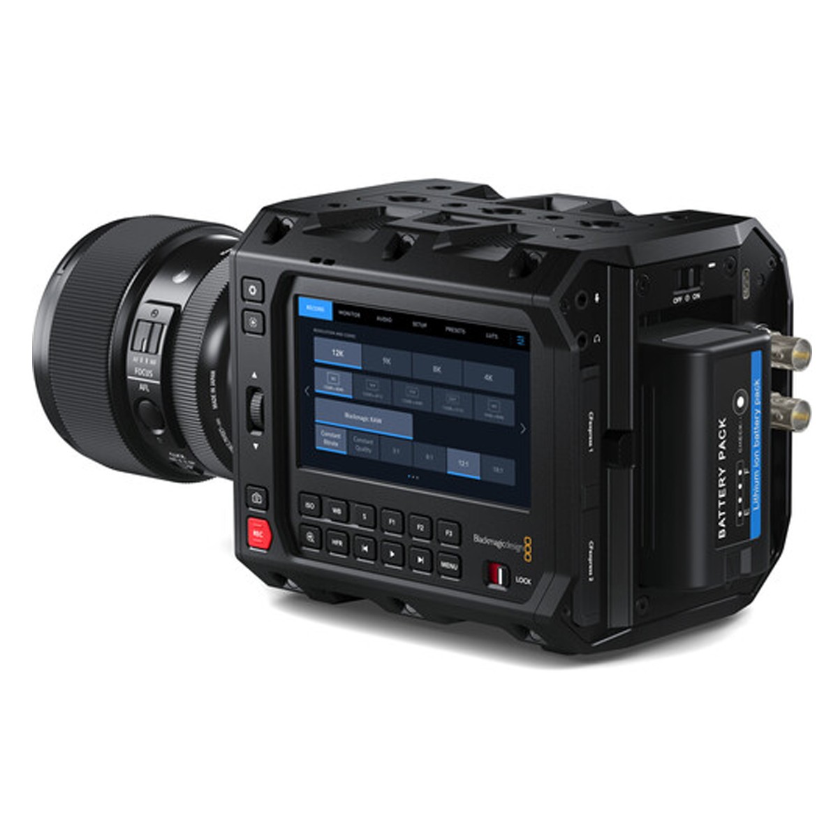 Blackmagic PYXIS 12K Digital Cinema Camera