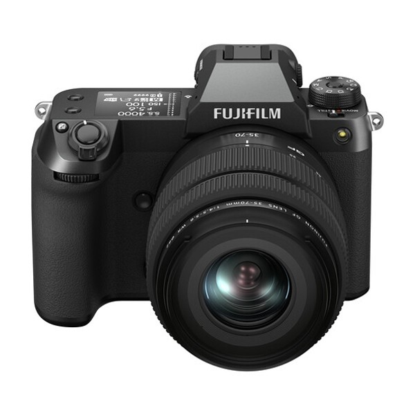 FUJIFILM GFX 50S II Medium Format Mirrorless Camera with 35-70mm Lens Kit