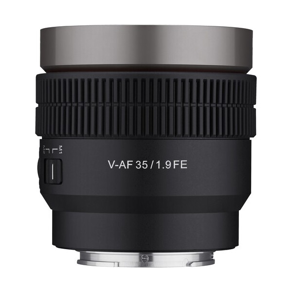 Samyang Cine V-AF 35mm T1.9 FE Lens (Sony E-Mount)